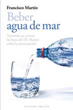 Libro Beber agua de mar. Teniendo en cuenta las leyes de Hamer