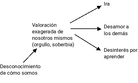 orgullo, soberbia