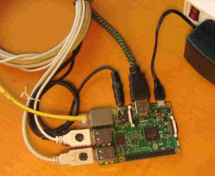 Raspberry Pi 3 computadora barata