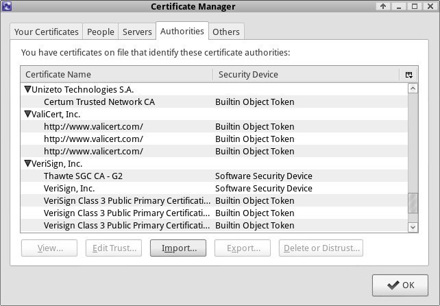 Certificado SSL