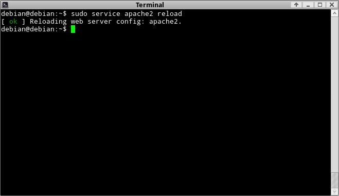Configurar el certificado SSL en Apache