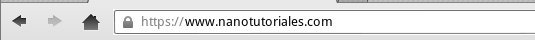 Verificamos el certificado SSL desde un navegador